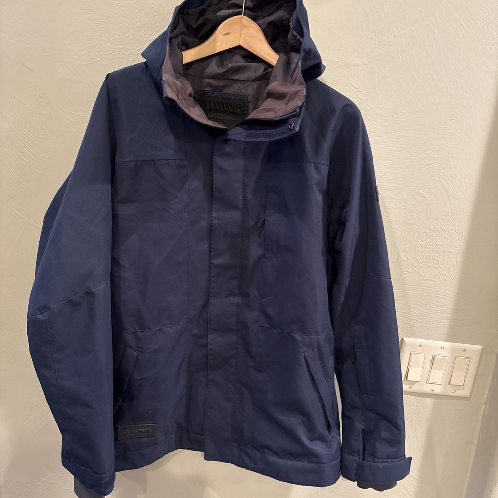 Dakine Men's Meridian Shell Snowboard Jacket Small Unisex Tarmac / Skiing Navy S